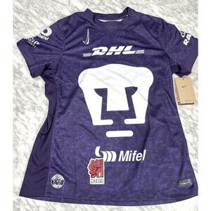 Nike Pumas UNAM 24/25 Third Stadium Soccer Jersey FQ4522 Mexico MX Women Large